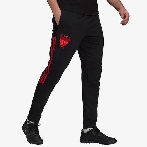 ADIDAS/阿迪达斯 拜仁 夹克短袖卫衣长裤套装GU6961 商品图2