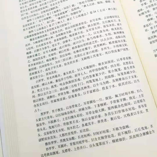《中国彝族通史》（全四册）本书编纂委员会 编纂 王天玺、张鑫昌 主编 16开精装约2000页 商品图12
