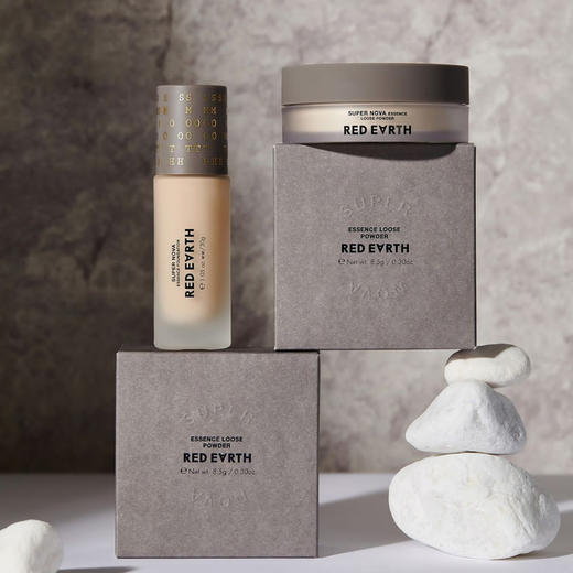 日本 Red earth红地球 养肤保湿粉底液 商品图0