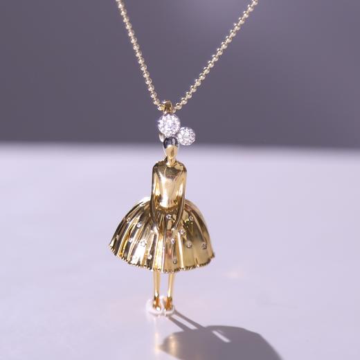 《小然胸针》-致璀璨光芒的你-项链两用 商品图2