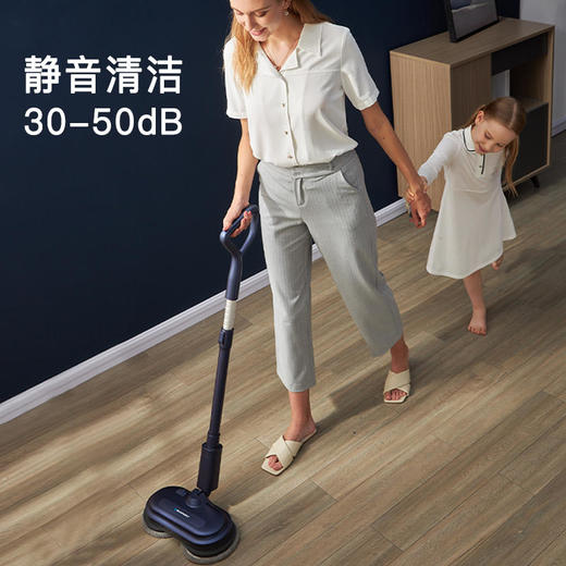 【蓝宝】德国蓝宝无线电动拖把一体机家用干湿两用打蜡擦扫地神器拖地机人【蓝宝】 商品图3