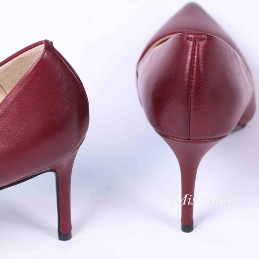 #特价#超经典尖头高跟鞋8cm/6.5cm【清仓，不退不换】 商品图3