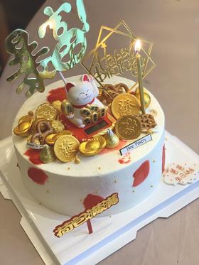 招财猫B款式暴富  F O