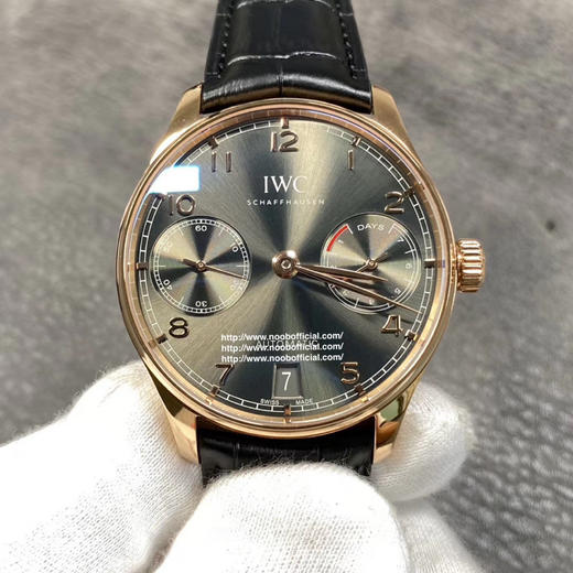 ZF万国v5版新葡7。型号:IW500701，系列：葡萄牙定制52010自动机械,42.3毫米直径,男士手表，振频：28800每小时振荡次数 商品图12