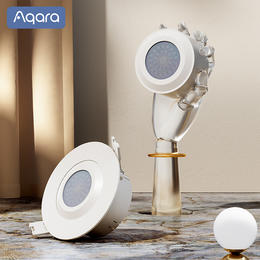 Aqara高精度人体传感器homekit智能家居红外线无线感应灯控开关