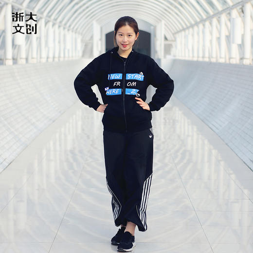 【浙大文创】浙江大学开衫卫衣 NEW START 商品图2