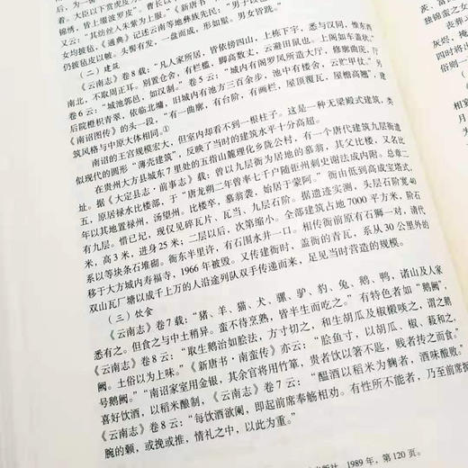 《中国彝族通史》（全四册）本书编纂委员会 编纂 王天玺、张鑫昌 主编 16开精装约2000页 商品图8