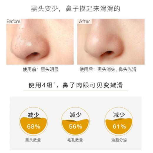 RNW如薇双重净化去黑头鼻贴5对10贴 商品图7