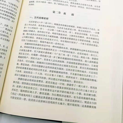 《中国彝族通史》（全四册）本书编纂委员会 编纂 王天玺、张鑫昌 主编 16开精装约2000页 商品图3