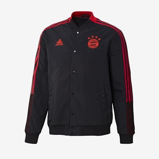 ADIDAS/阿迪达斯 拜仁 夹克短袖卫衣长裤套装GU6961 商品图3