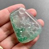 冰种绿色巧雕翡翠梅花鹿牌 商品缩略图6