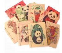 复古笔记本 商品图0