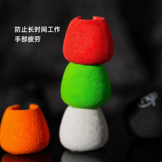 一体针海绵套针头防护垫惊蛰刺青器材 商品图2