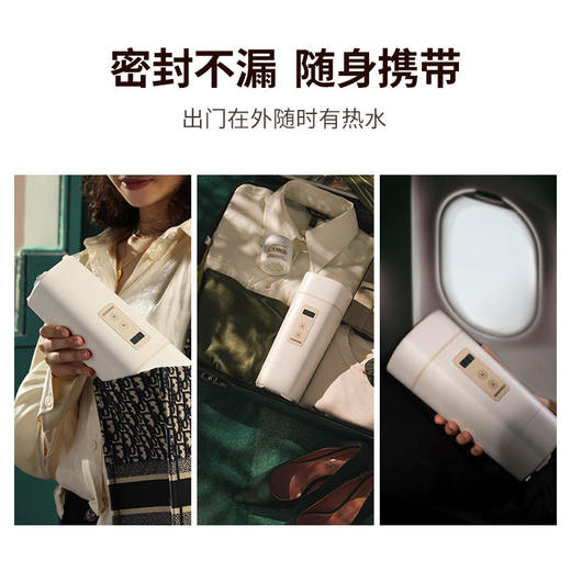 【大宇】DAEWOO/大宇D2韩国便携式家用旅行电热水壶自动保温杯调温烧水杯 商品图2