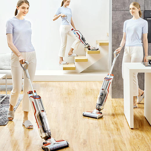 【蓝宝】【智能自动洗地扫地机洗拖一体拖把清洁神器】德国蓝宝洗地机无线智能洗地机吸拖一体吸尘洗拖地一体机干湿两用 商品图3