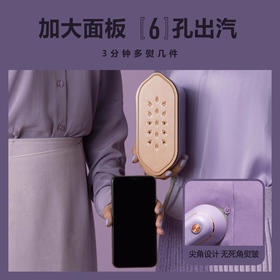 【大宇】大宇手持挂烫机蒸汽熨斗家用小型便携式熨烫机熨衣服神器HI-029