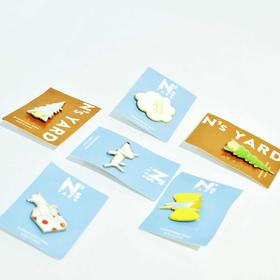 奈良美智异形徽章-多款