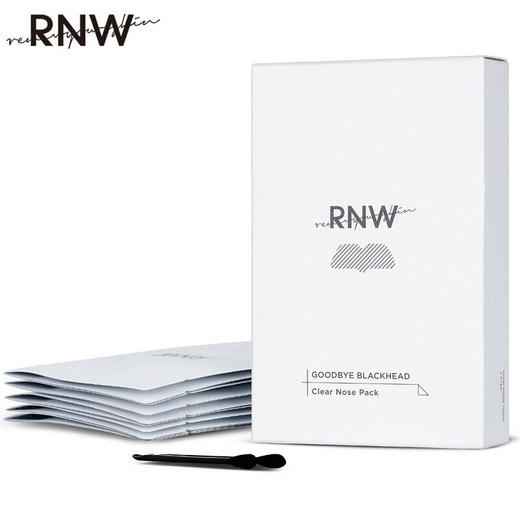 RNW如薇双重净化去黑头鼻贴5对10贴 商品图1
