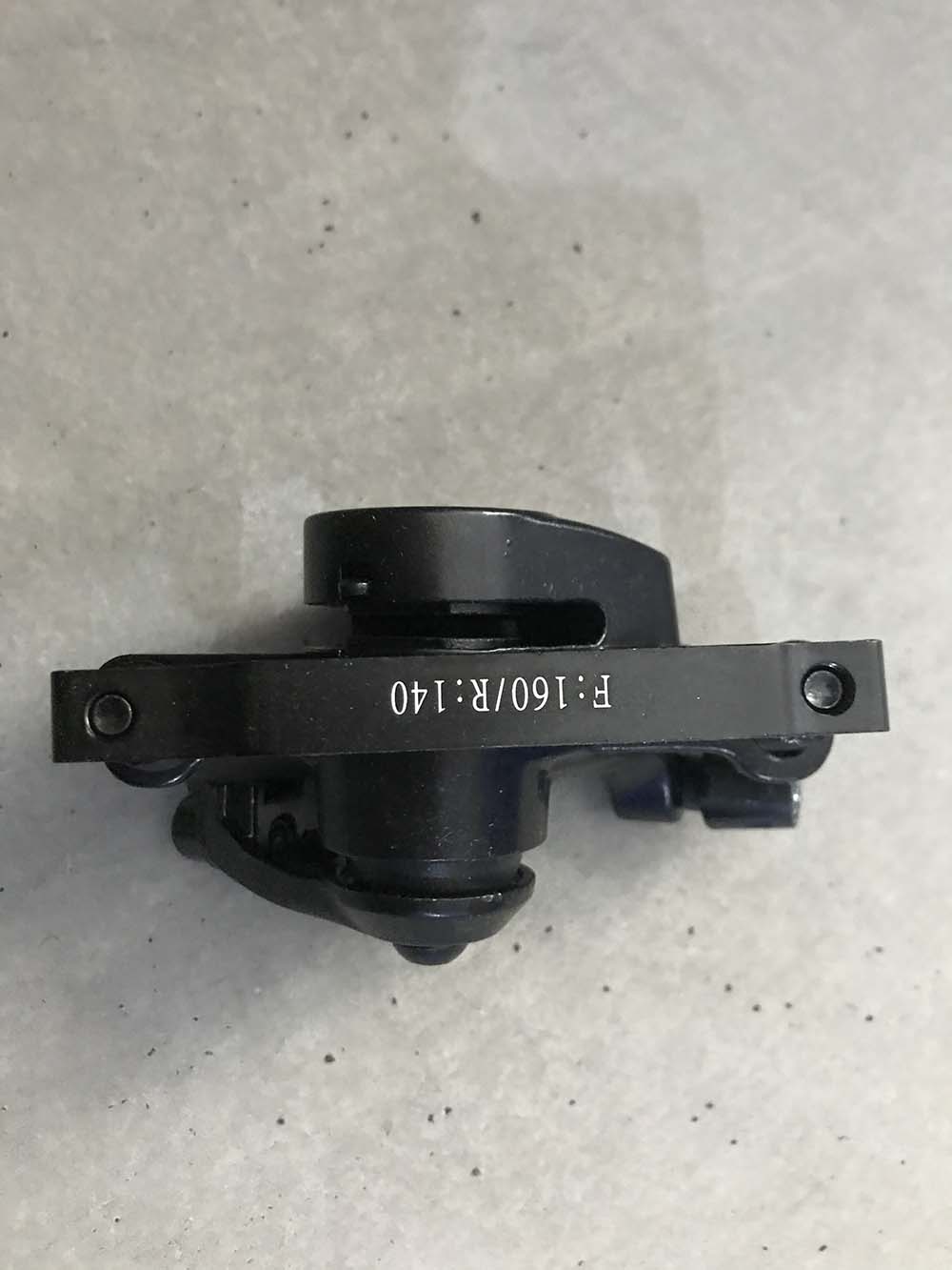 正步 前后轮碟刹器（F160R140、F180R160）