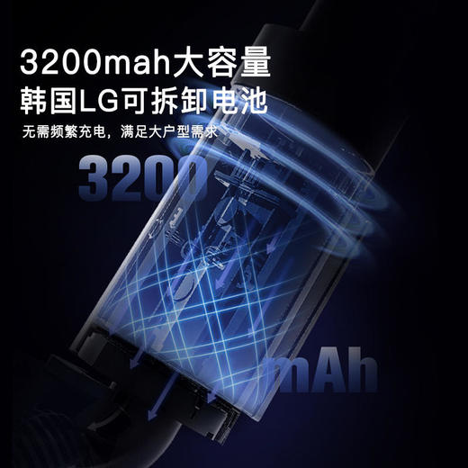 【蓝宝】德国蓝宝无线电动拖把一体机家用干湿两用打蜡擦扫地神器拖地机人【蓝宝】 商品图2