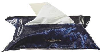 设计师面料布艺纸巾套 商品图0