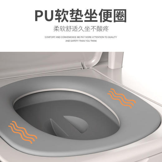 老人坐便器可移动马桶孕妇家用室内便携式老年人专用方便成人便椅 商品图4