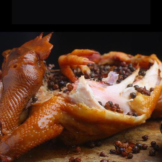 柴沟堡熏鸡酱鸡椒麻鸡  柏木熏制 熟食下酒菜 古法熏制  礼赠佳品 新鲜食材   浓香扑鼻 顺滑酥嫩 肉香四溢 商品图9