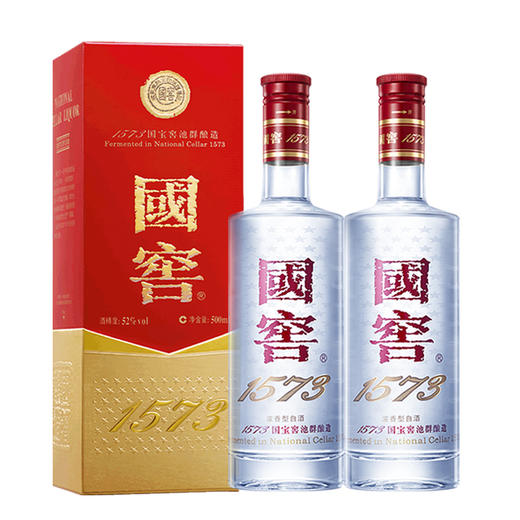 52度国窖1573 500ML 商品图0