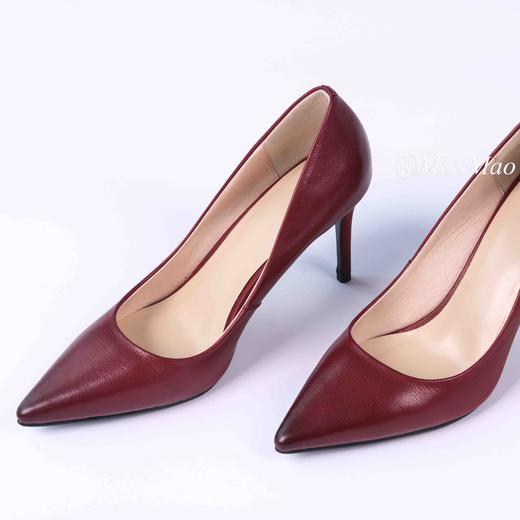 #特价#超经典尖头高跟鞋8cm/6.5cm【清仓，不退不换】 商品图0