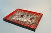 草间弥生-长方瓷盘 商品缩略图0