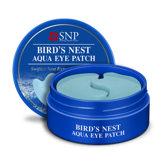 KJ 韩国SNP 爱神菲海洋燕窝水库舒缓眼膜贴60片 深层补水保湿滋养 商品图4