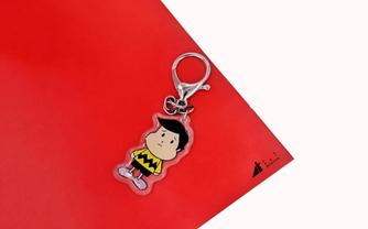 相机人钥匙扣 商品图0