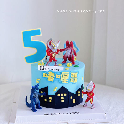 奥特曼打怪兽（怪兽随机搭配） 商品图3