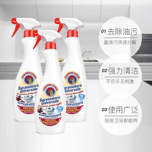 意大利公鸡 油烟机清洗剂强力厨房去油污神器重油污净 商品图0