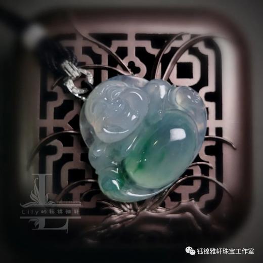 翡翠大弥勒佛 商品图7
