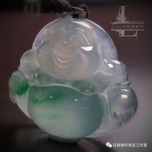 翡翠大弥勒佛 商品图0