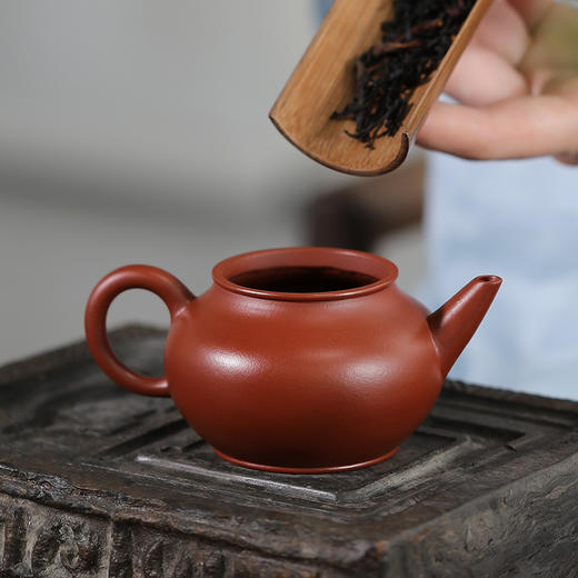 【芭乐水平】150cc 煤窑皱皮朱泥 商品图6
