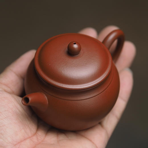 【云舒】130cc 煤窑皱皮朱泥 商品图1