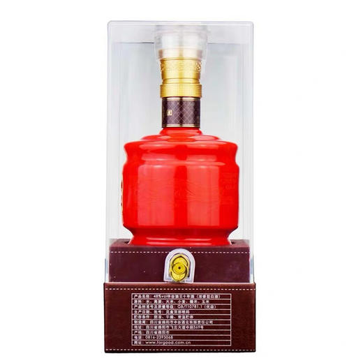 48度丰谷酒王十年478ML 商品图2