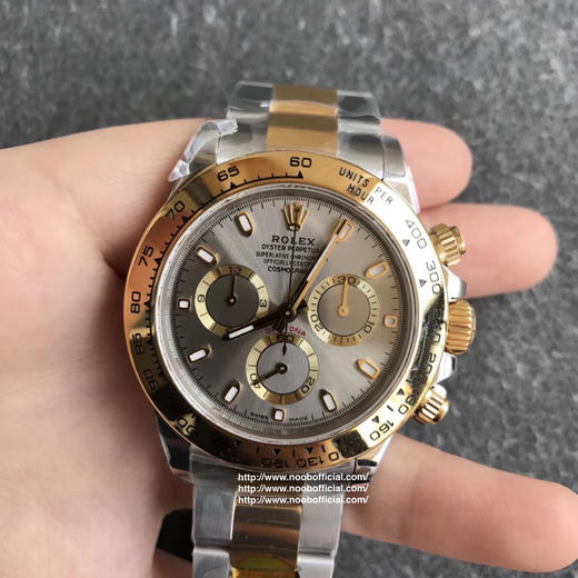 N劳li士迪通拿，单独真正4130机芯，厚度12.6mm和zp一致，904L钢。全部计时功能100% 实现,使用了订制版KIF避震器。 商品图3