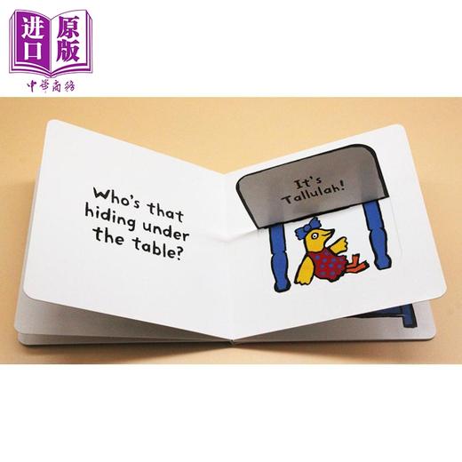 【中商原版】Where Are Maisy's Friends 小鼠波波的朋友在哪里 低幼亲子启蒙故事绘本 纸板书 英文原版 2-4岁 商品图3