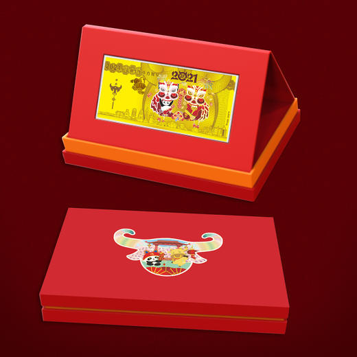 2021牛年生肖贺岁金钞 商品图6