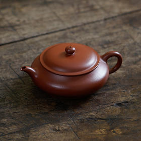 【明炉】 115cc 煤窑皱皮朱泥