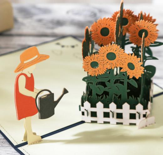 方形贺卡 商品图2