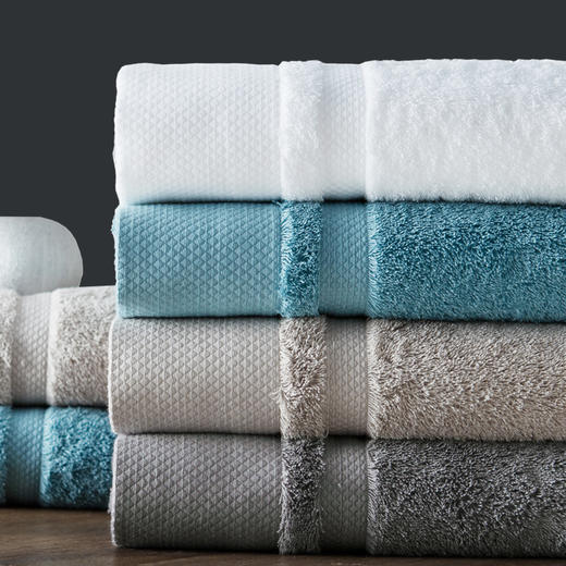 康尔馨 五星级酒店全棉吸水成人大浴巾 纯棉新疆长绒棉浴巾 男女通用 商品图3