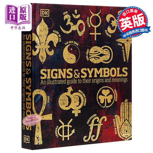 【中商原版】DK精选 符号与象征 精装 DK英文原版百科全书 Signs and Symbols 科普与百科 商品图1