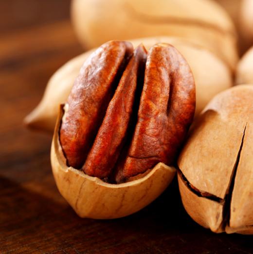 碧根果长寿果、自然成熟、壳薄肉厚、醇香酥脆 商品图2