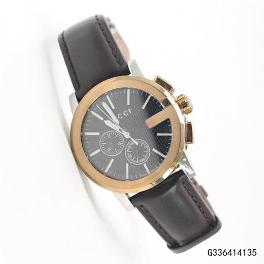 【二手9新】古驰g chrono系列ya101203腕表