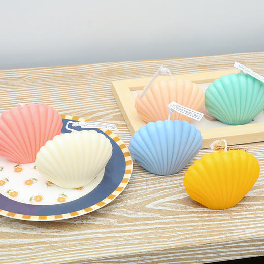 贝壳蜡烛 商品图2