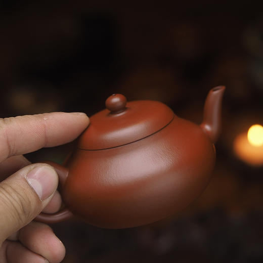 【君德】150cc 煤窑皱皮朱泥 商品图5